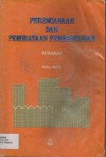 PERENCANAAN DAN PEMBIAYAAN PEMBANGUNAN