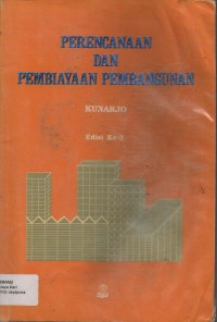 Image of PERENCANAAN DAN PEMBIAYAAN PEMBANGUNAN
