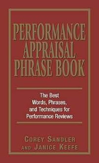 Image of PERFORMANCE APPRAISAL PHRASE BOOK