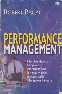 Image of PERFORMANCE MANAJEMENT