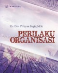 PERILAKU ORGANISASI