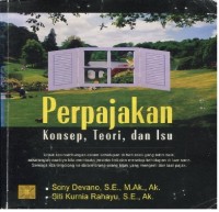 Image of Perpajakan Konsep, Teori, dan Isu