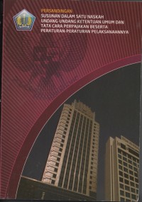 Image of PERSANDINGAN  SUSUNAN DALAM SATU NASKAH