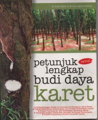 Image of PETUNJUK LENGKAP BUDI DAYA  KARET