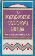 POKOK-POKOK SOSIOLOGI HUKUM