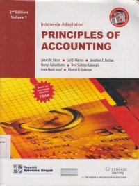 Image of PRINCIPLES OF ACCOUNTING