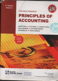 Image of PRINCIPLES  OF  ACCOUNTING