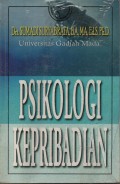 PSIKOLOGI KEPRIBADIAN