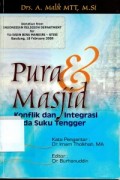Pura dan masjid : Konflik dan integrasi pada suku Tengger