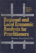 Regional and local economic analysis for practitioners