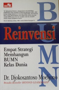 Image of REINVENSI EMPAT STRATEGI MEMBANGUN BUMN KELAS DUNIA