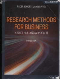 Image of RESEARCH METHODS FOR BUSINESS