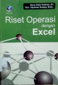 Image of RISET OPERASI DENGAN EXCEL
