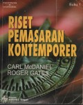 RISET PEMASARAN KONTEMPORER