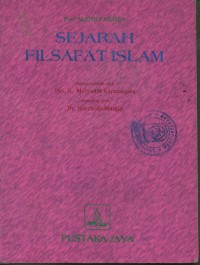 Image of SEJARAH FILSAFAT ISLAM