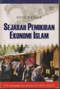 SEJARAH PEMIKIRAN EKONOMI ISLAM edisi ketiga