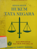 SENDI-SENDI HUKUM TATA NEGARA