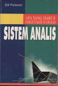 Image of SISTEM  ANALIS