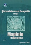 SISTEM INFORMASI GEOGRAFIS DENGAN MAPINFO PROFESSIONAL