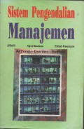 Sistem Pengendalian Manajemen