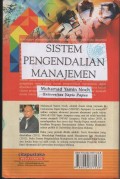 SISTEM PENGENDALIAN MANAJEMEN