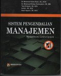SISTEM PENGENDALIAN MANAJEMEN management control system