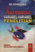 SKALA PENGUKURAN VARIABEL -VARIABEL PENELITIAN