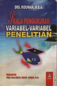 Image of SKALA PENGUKURAN VARIABEL -VARIABEL PENELITIAN