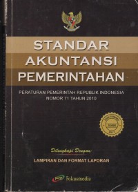 Image of STANDAR AKUNTANSI PEMERINTAHAN