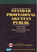 Standar Profesional Akuntan Publik Per 1 Agustus 1994