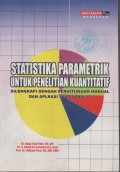 STATISTIKA  PARAMETRIK  UNTUK PENELITIAN KUANTITATIF