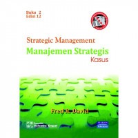 Image of Strategic management = manajemen strategis buku 2: kasus
