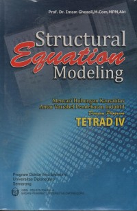Image of STRUCTURAL EQUATION MODELING