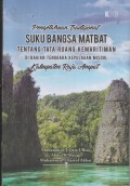 SUKU BANGSA MATBAT