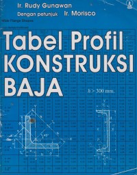 Tabel Profil Konstruksi Baja