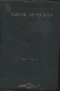 TAFSIR AL QUR'AN  DJUZ 1-3