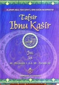 Image of Tafsir Ibnu Kasir - Juz 19