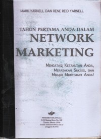 Image of TAHUN PERTAMA ANDA DALAM NETWORK MARKETING