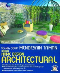 Image of TEKNIK CEPAT MENDESAIN TAMAN DENGAN HOME DESIGN ARCHITECTURAL