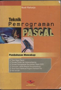 Image of TEKNIK PEMROGRAMAN PASCAL