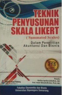 Image of TEKNIK PENYUSUNAN SKALA LIKERT