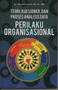 TEORI,KUESIONER,DANPROSES ANALISIS DATA