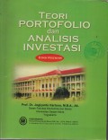 TEORI PORTOFOLIO DAN  analisis investasi