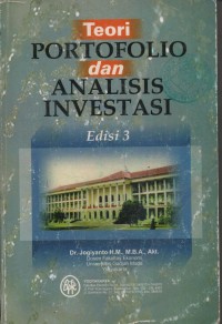 Image of TEORI PORTOFOLIO DAN ANALISIS INVESTASI EDISI 3