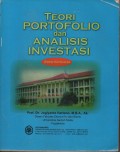 TEORI PORTOFOLIO DAN ANALISIS INVESTASI edisi ke tujuh