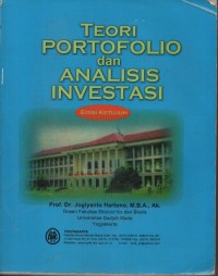 Image of TEORI PORTOFOLIO DAN ANALISIS INVESTASI edisi ke tujuh