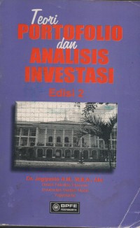 Image of TEORI PORTOFOLIO DAN ANALISIS INVESTASI EDISI 2