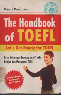 Image of THE HANDBOOK OF TOEFL