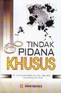TINDAK PIDANA KHUSUS