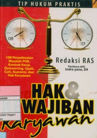 Image of Tip Hukum Praktis: Hak dan kewajiban karyawan